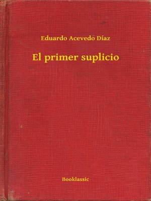 cover image of El primer suplicio